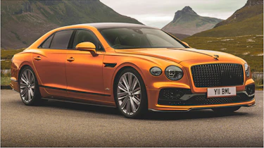 Bentley Flying Spur Speed - front static