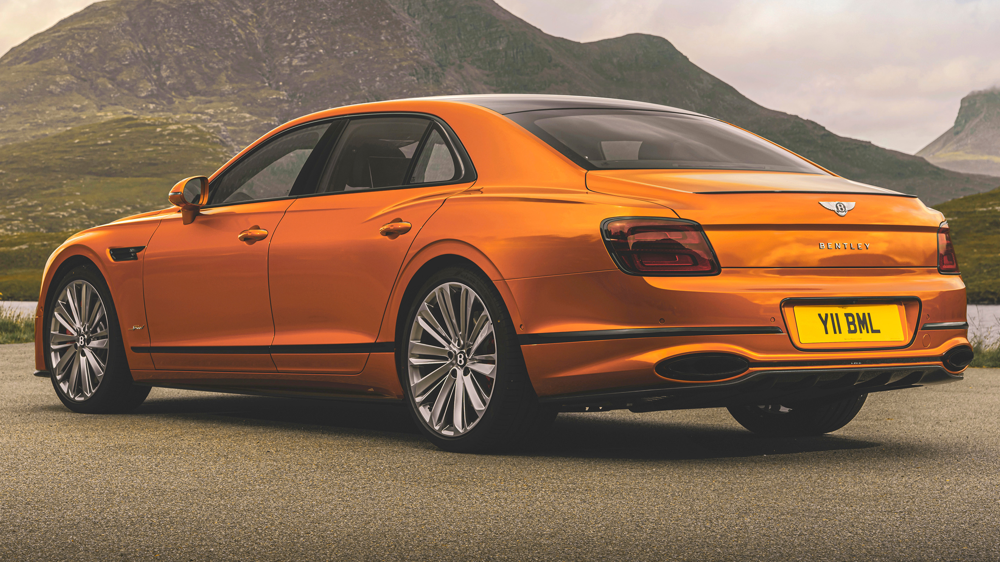 Bentley Flying Spur Speed - rear static