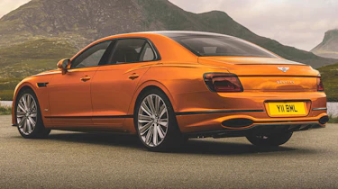 Bentley Flying Spur Speed - rear static