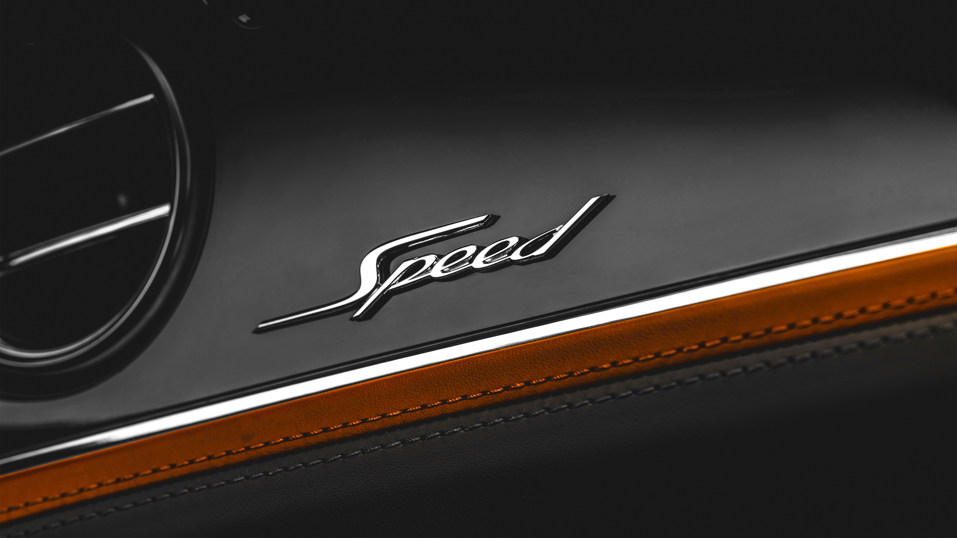 Bentley Flying Spur Speed - 'Speed' dashboard badge