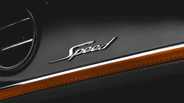 Bentley Flying Spur Speed - 'Speed' dashboard badge