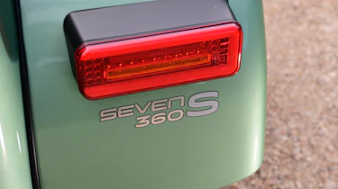 Caterham Seven 360S SV - taillight