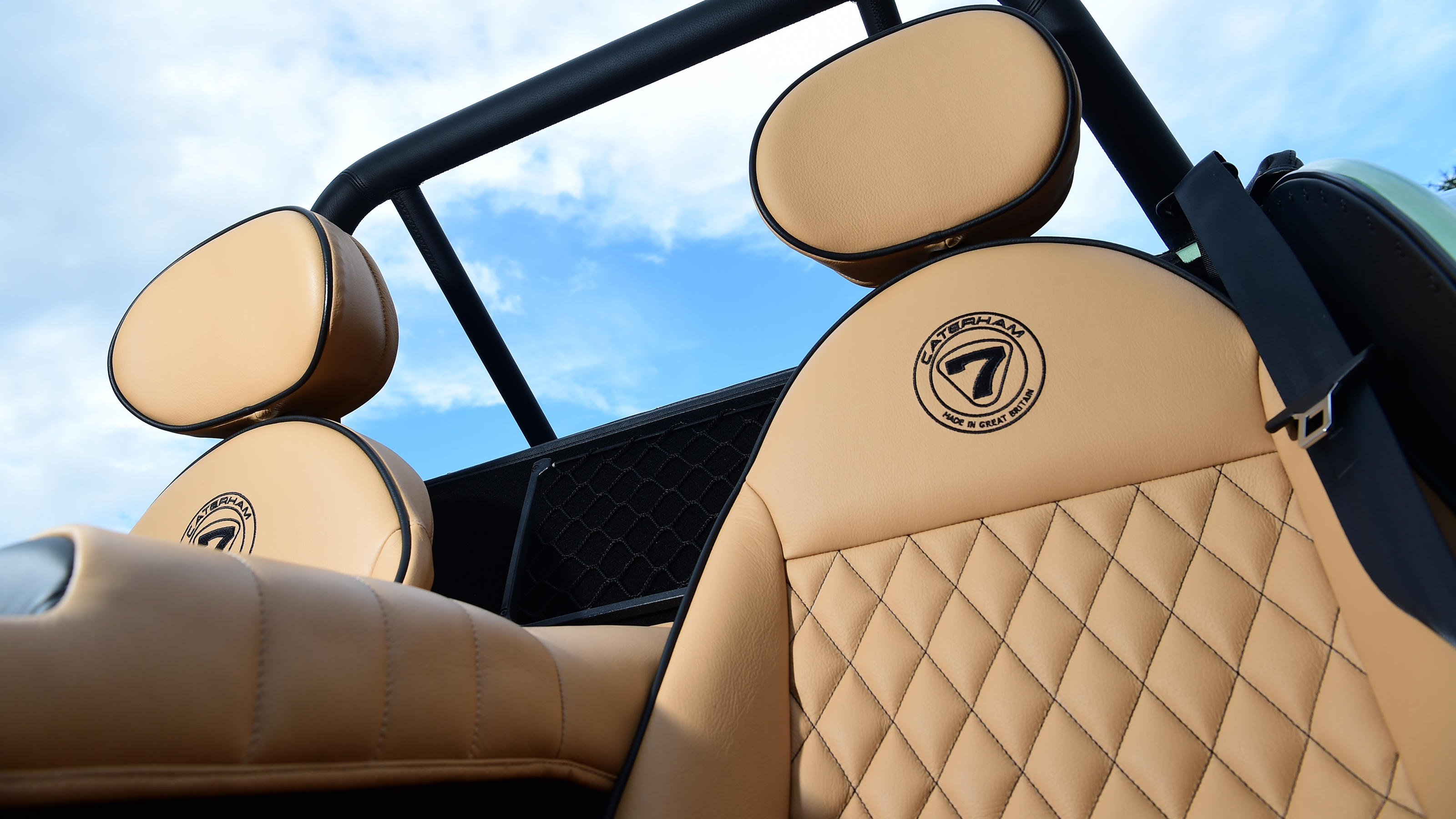 Caterham Seven 360S SV - seats