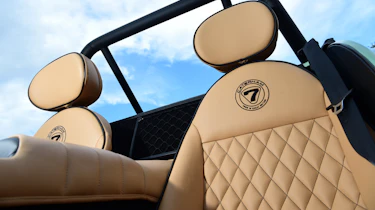 Caterham Seven 360S SV - seats