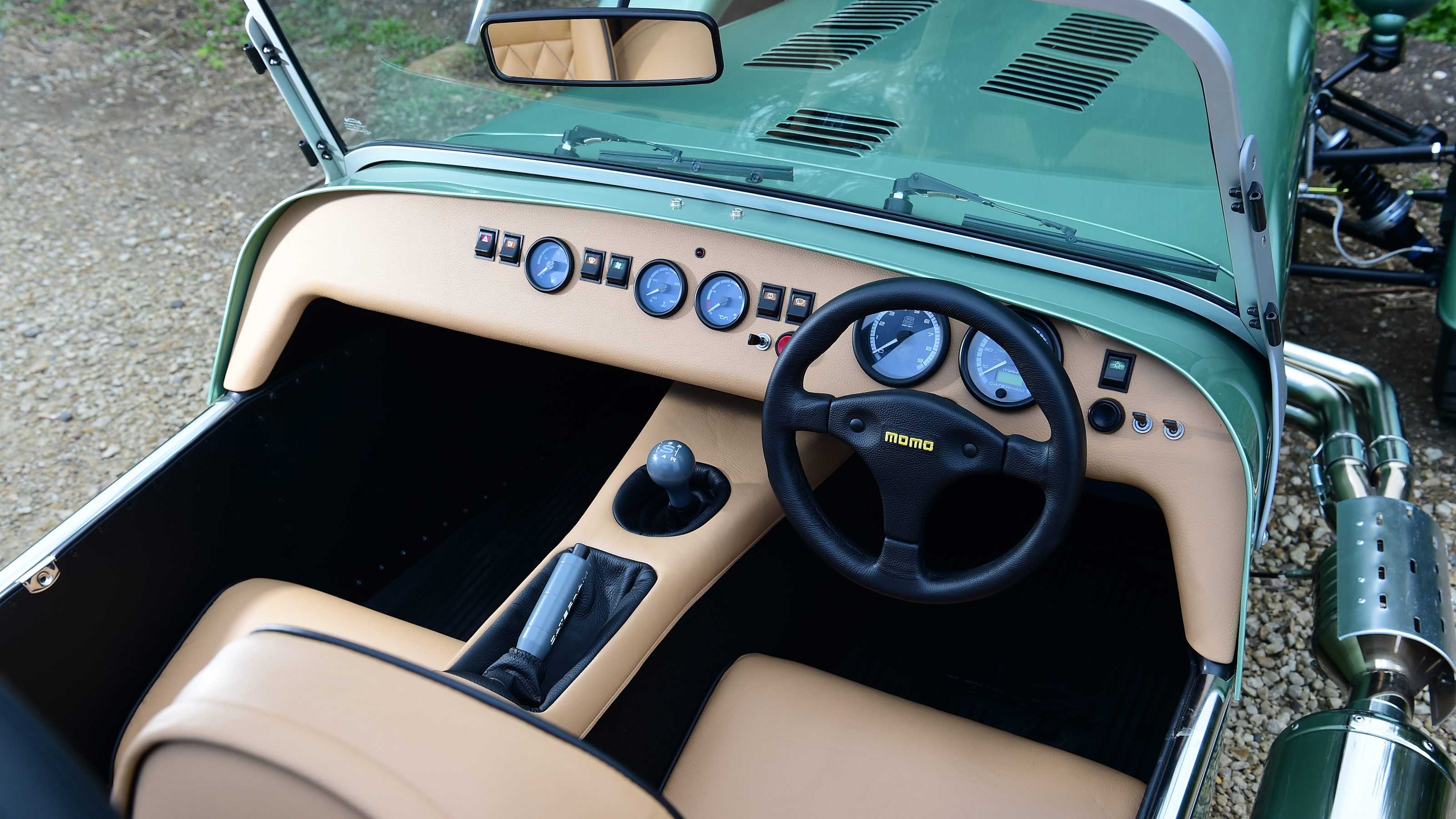 Caterham Seven 360S SV - interior