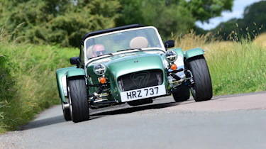 Caterham Seven 360S SV - front cornering