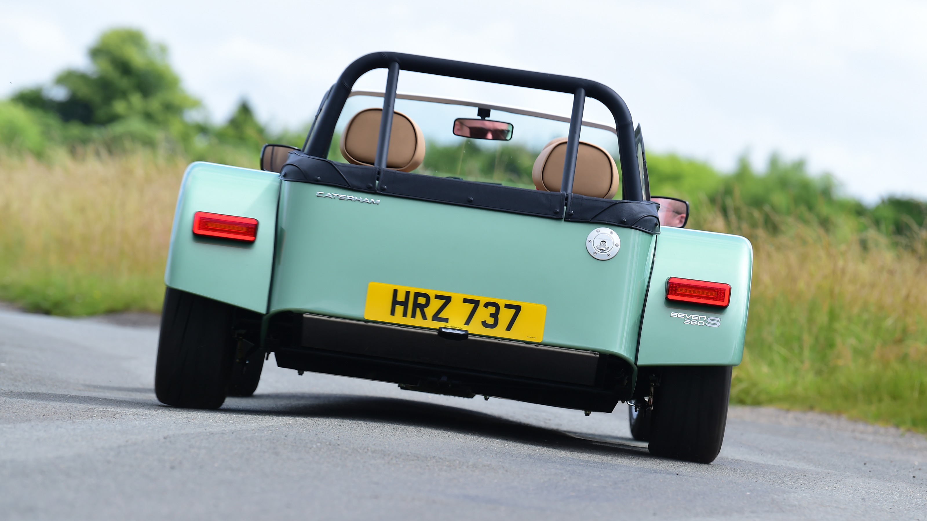 Caterham Seven 360S SV - rear cornering