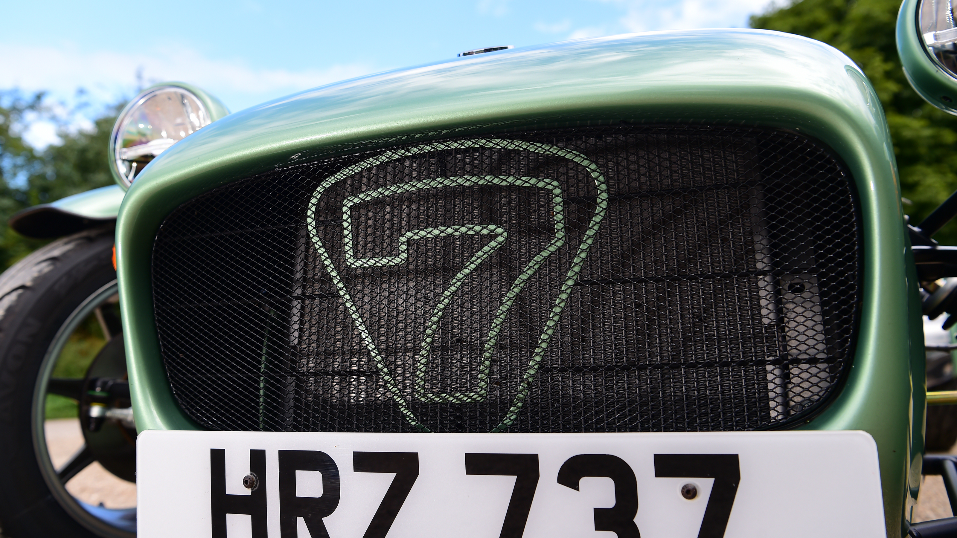 Caterham Seven 360S SV - front grille