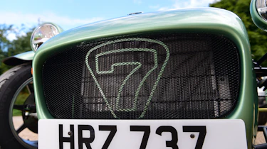 Caterham Seven 360S SV - front grille