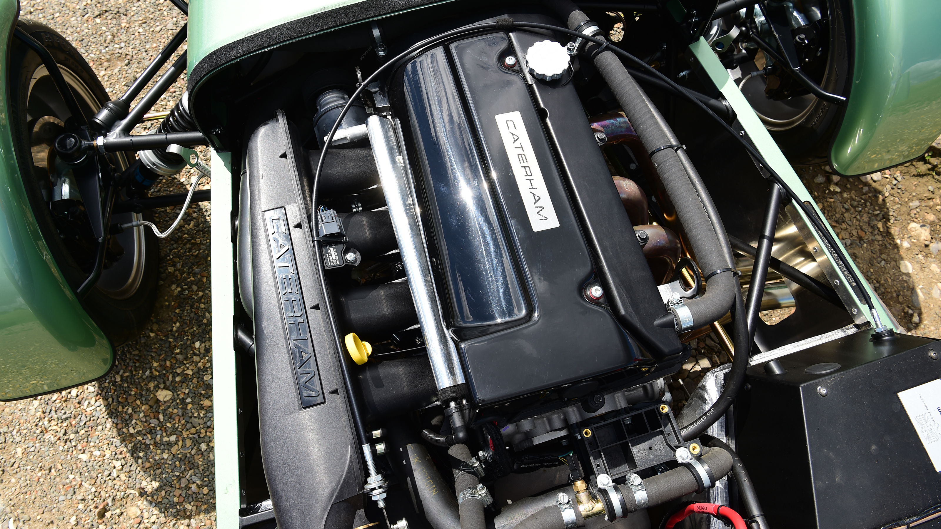 Caterham Seven 360S SV - engine bay