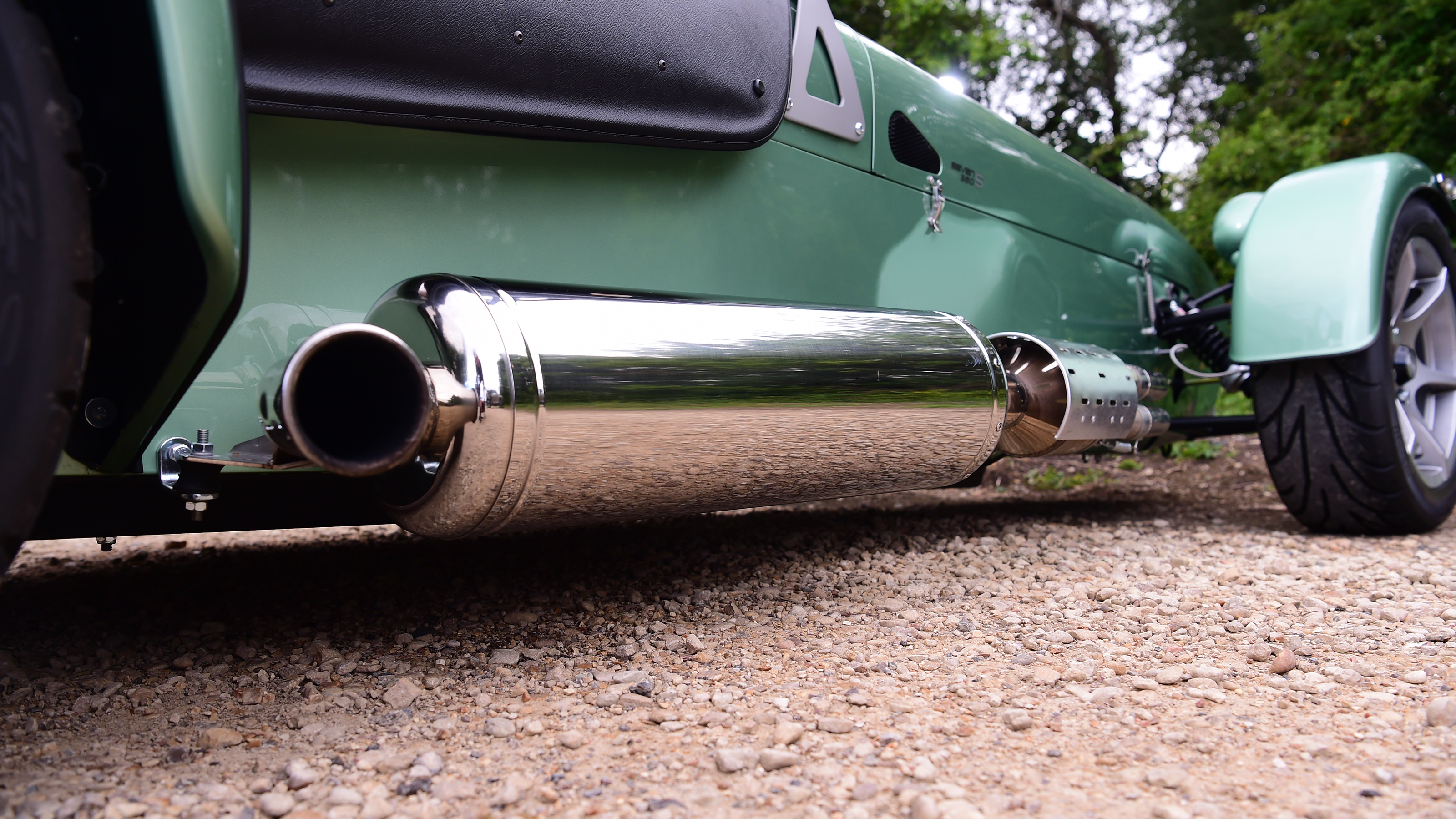 Caterham Seven 360S SV - exhaust