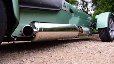 Caterham Seven 360S SV - exhaust