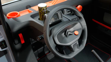Citroen Ami - dash