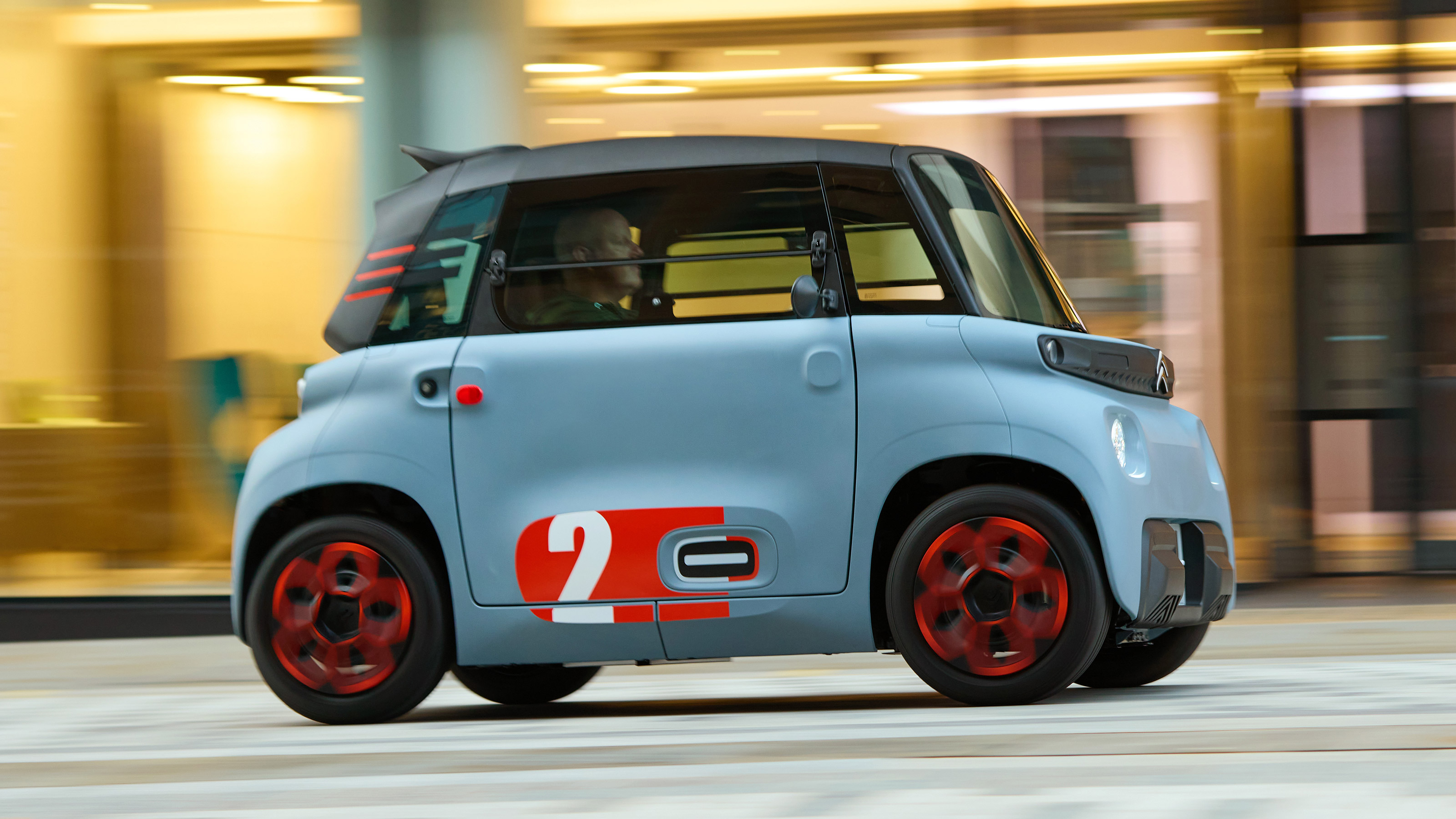 Citroen Ami - side