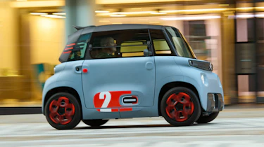 Citroen Ami - side