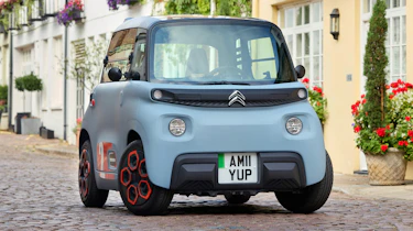 Citroen Ami - front static