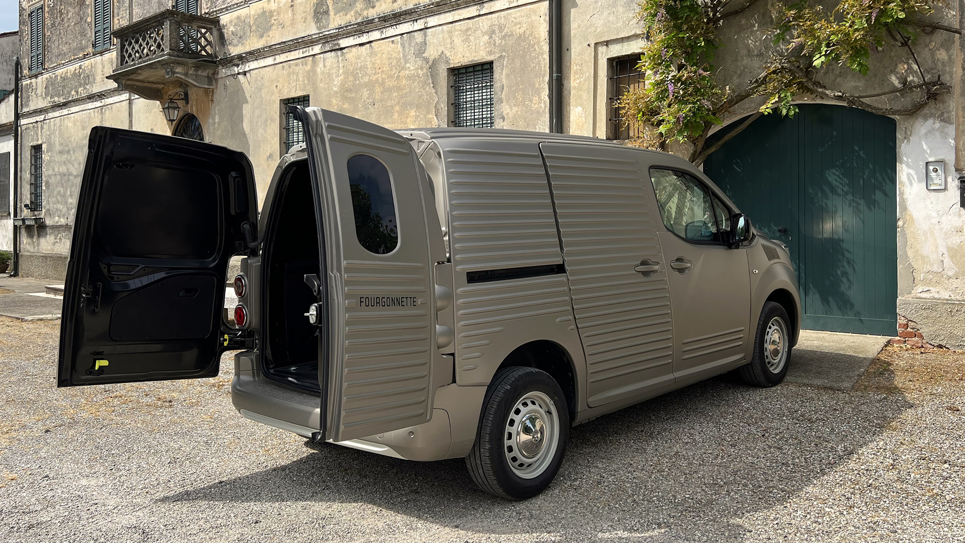 Citroen Berlingo 2CV Fourgonnette doors