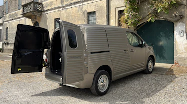 Citroen Berlingo 2CV Fourgonnette doors