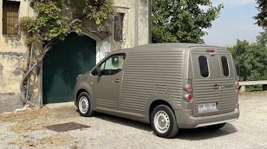 Citroen Berlingo 2CV Fourgonnette rear