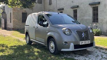 Citroen Berlingo 2CV Fourgonnette front