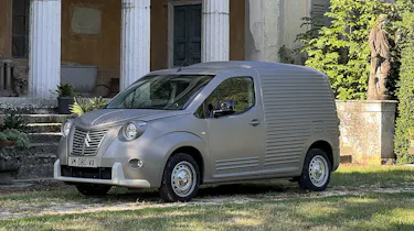 Citroen Berlingo 2CV Fourgonnette static