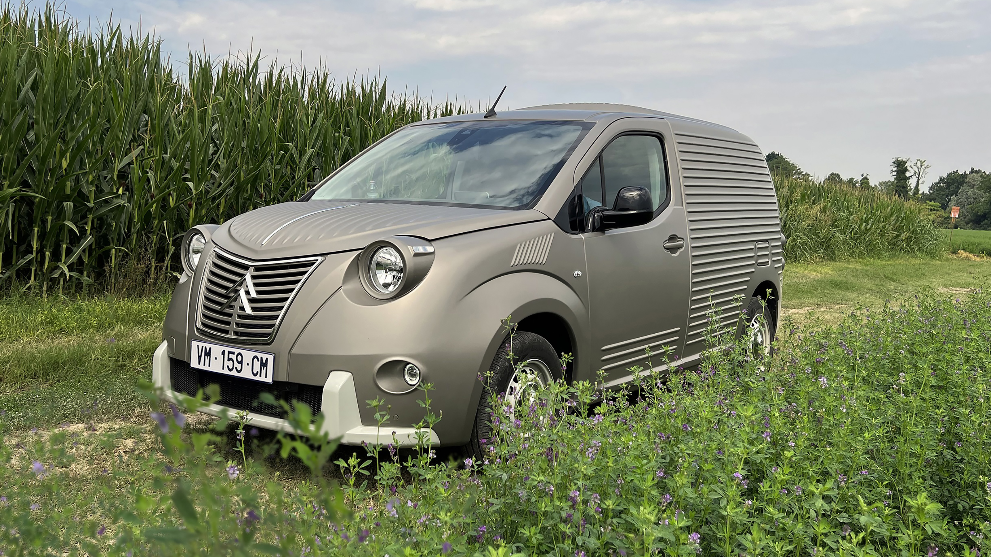 Citroen Berlingo 2CV Fourgonnette 