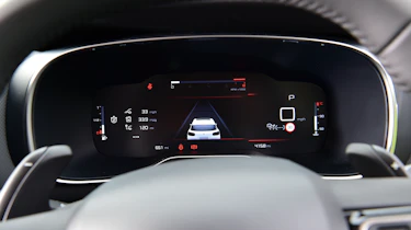 Citroen C5 Aircross - dashboard screen