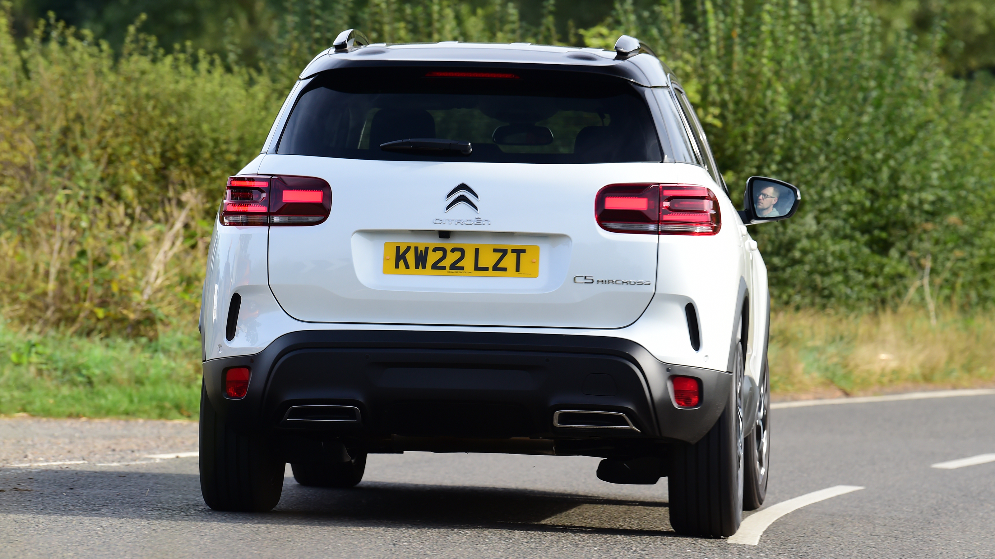Citroen C5 Aircross - rear cornering