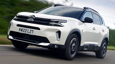 Citroen C5 Aircross - front tracking