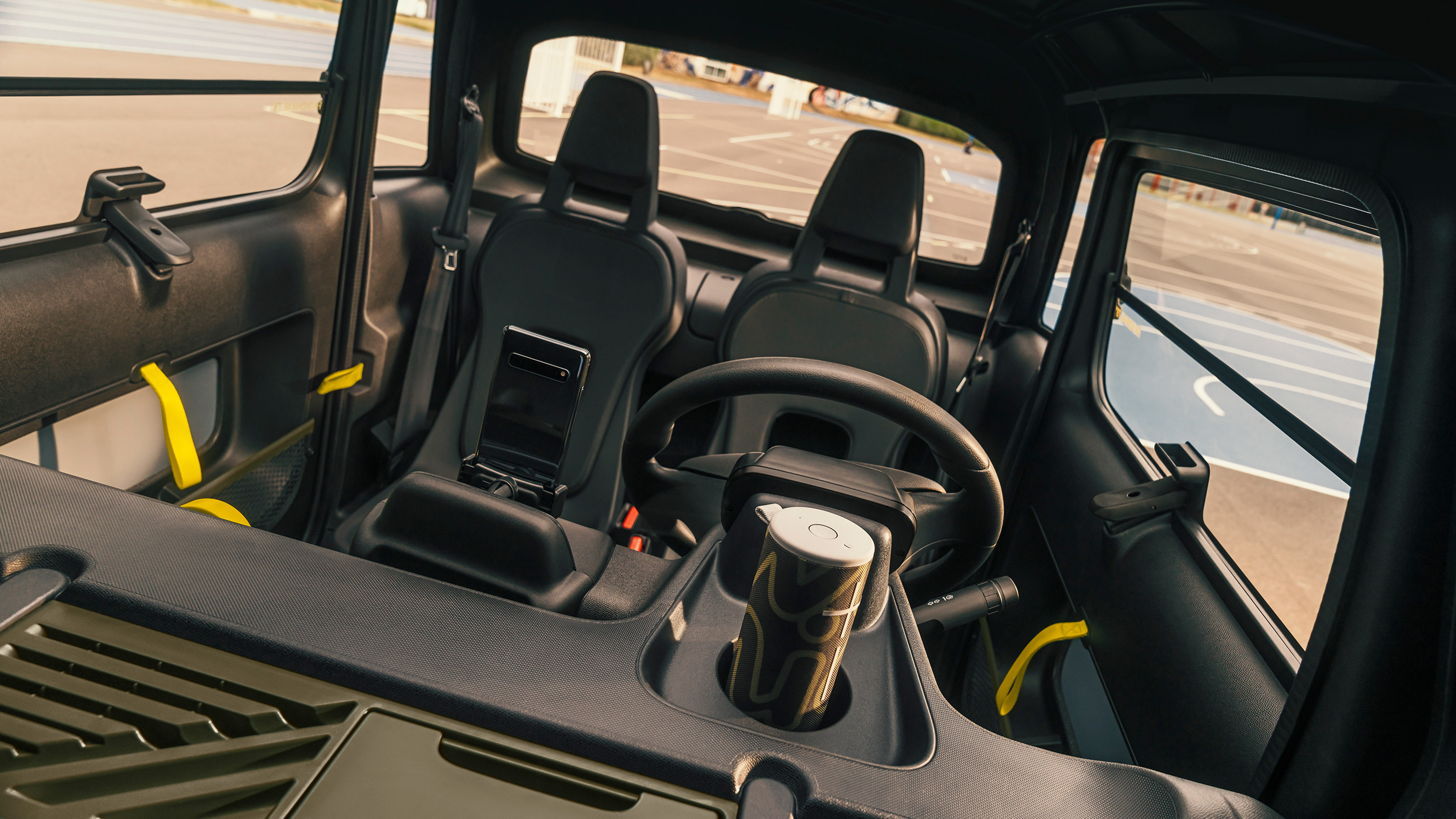 Citroen My Ami Tonic - interior