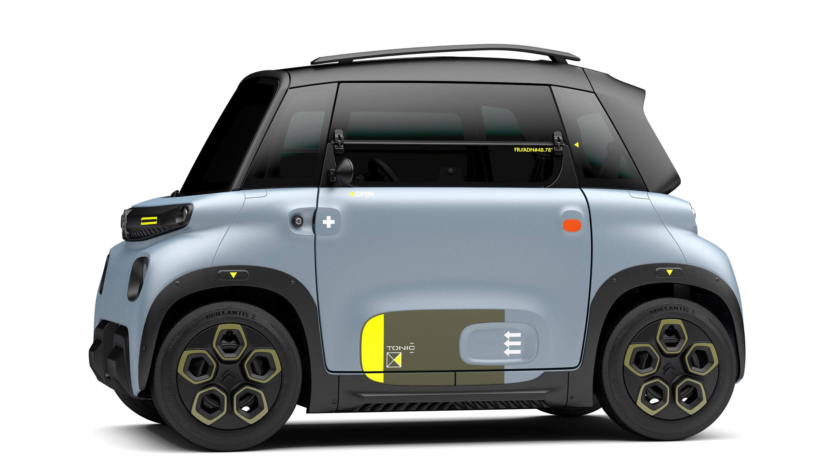 Citroen My Ami Tonic - side static