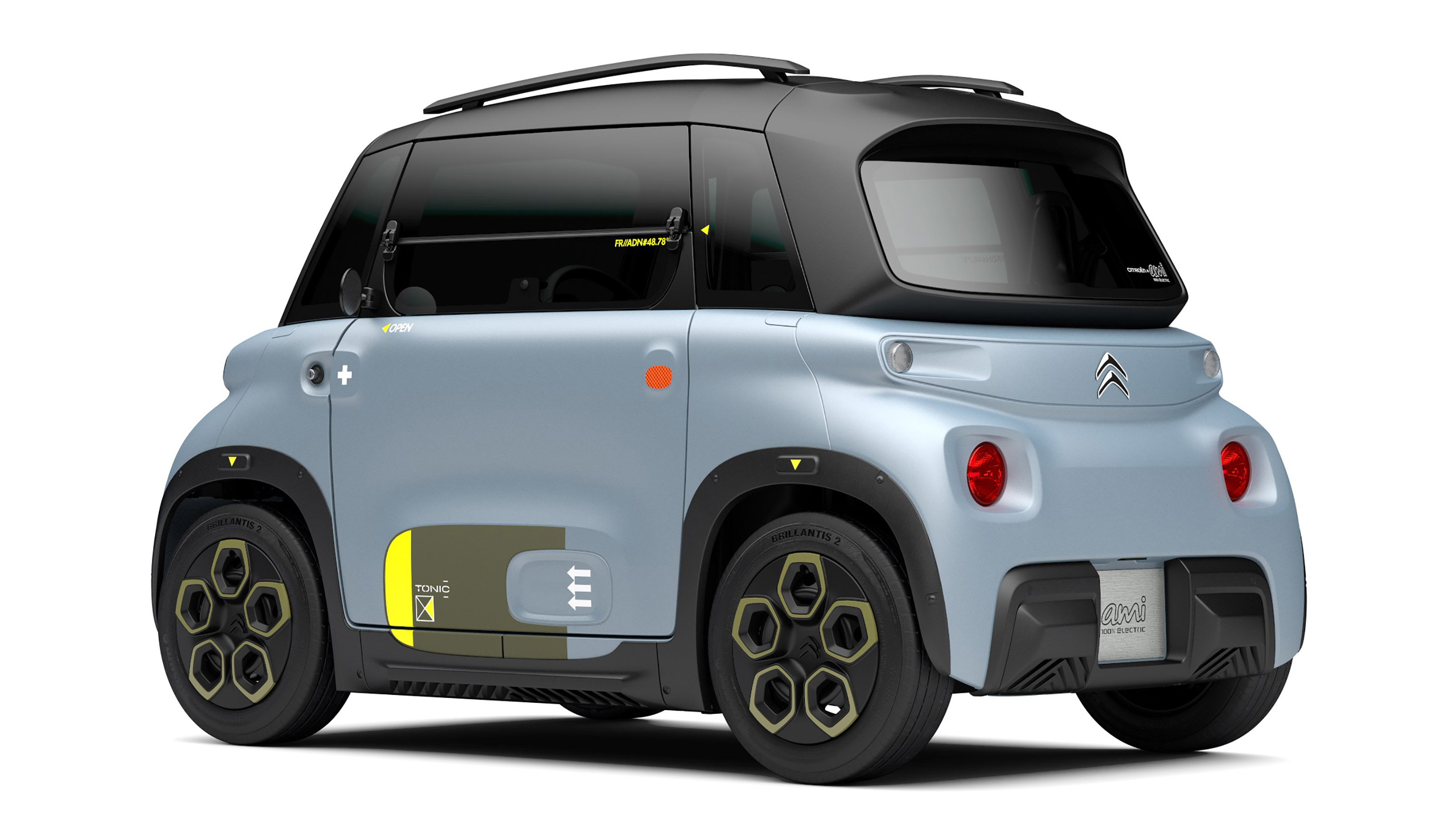 Citroen My Ami Tonic - rear static