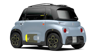 Citroen My Ami Tonic - rear static