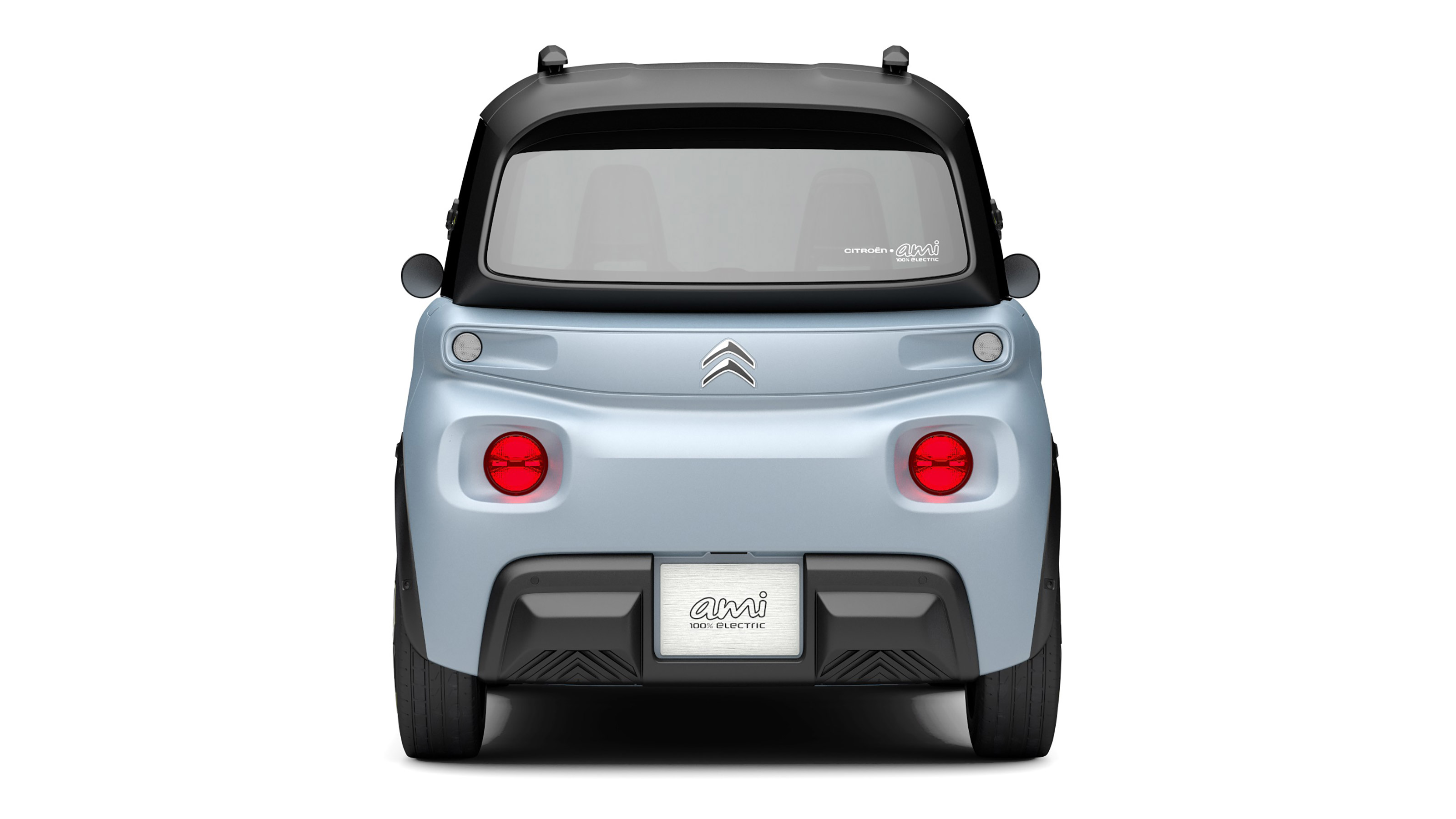 Citroen My Ami Tonic - full rear
