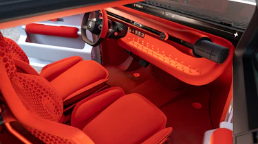 Citroen Oli concept - interior