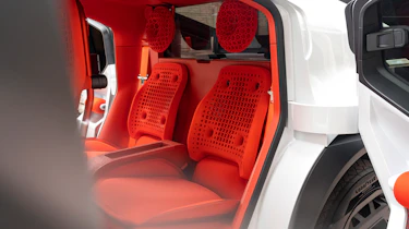 Citroen Oli concept - rear seats
