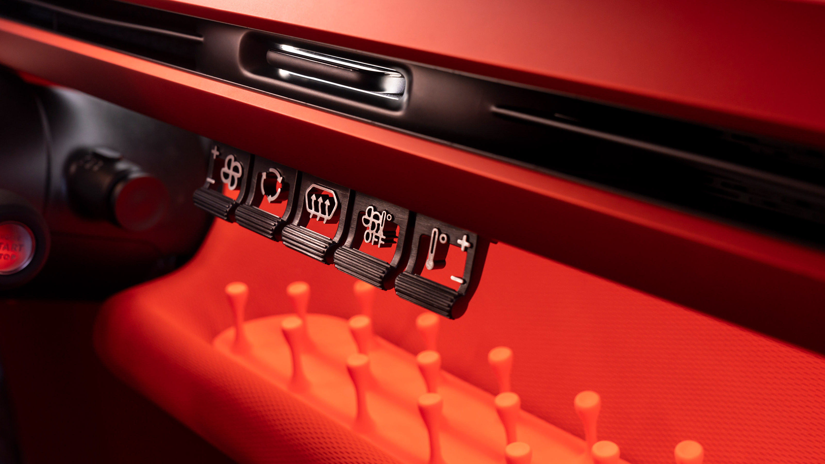 Citroen Oli concept - dash