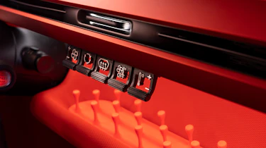 Citroen Oli concept - dash