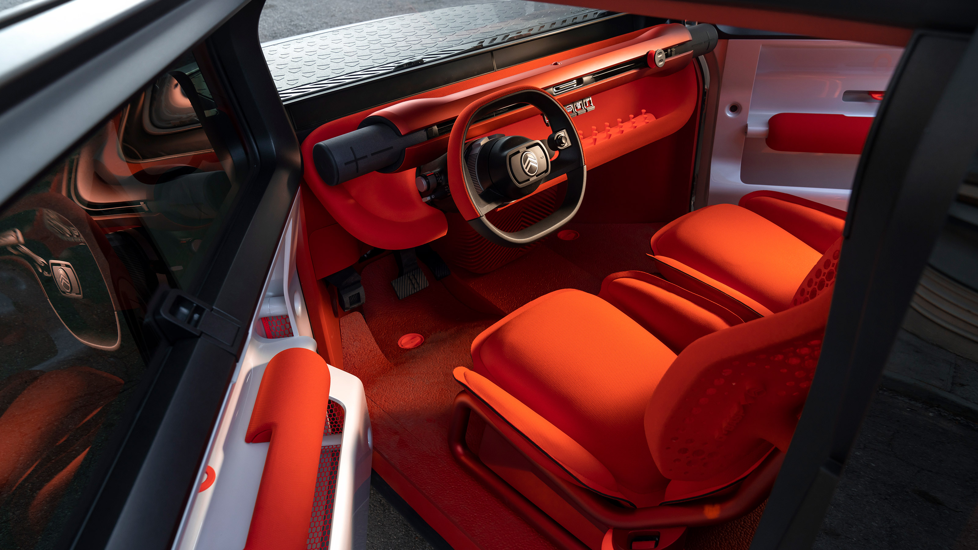 Citroen Oli concept - cabin
