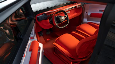 Citroen Oli concept - cabin