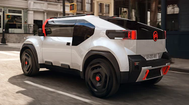 Citroen Oli concept - rear