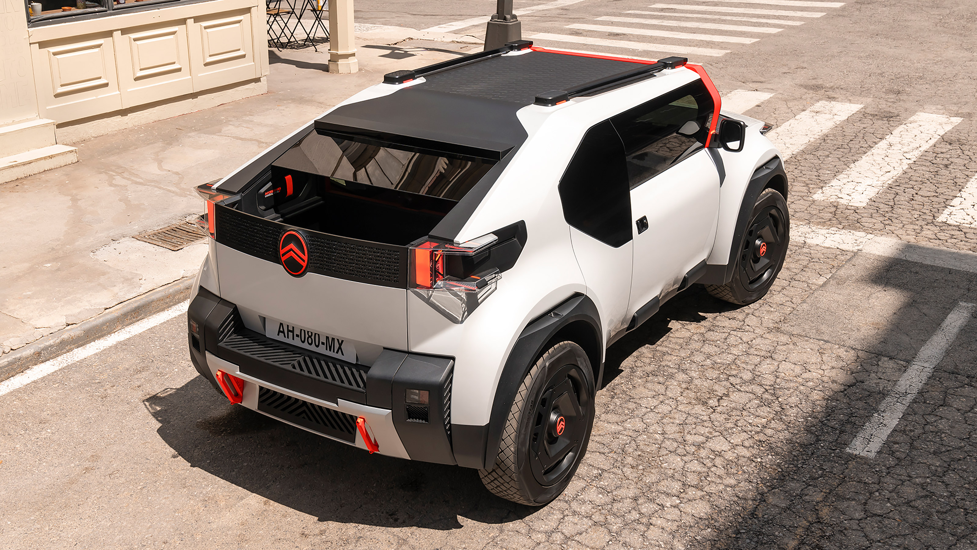 Citroen Oli concept - rear action