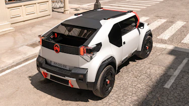 Citroen Oli concept - rear action