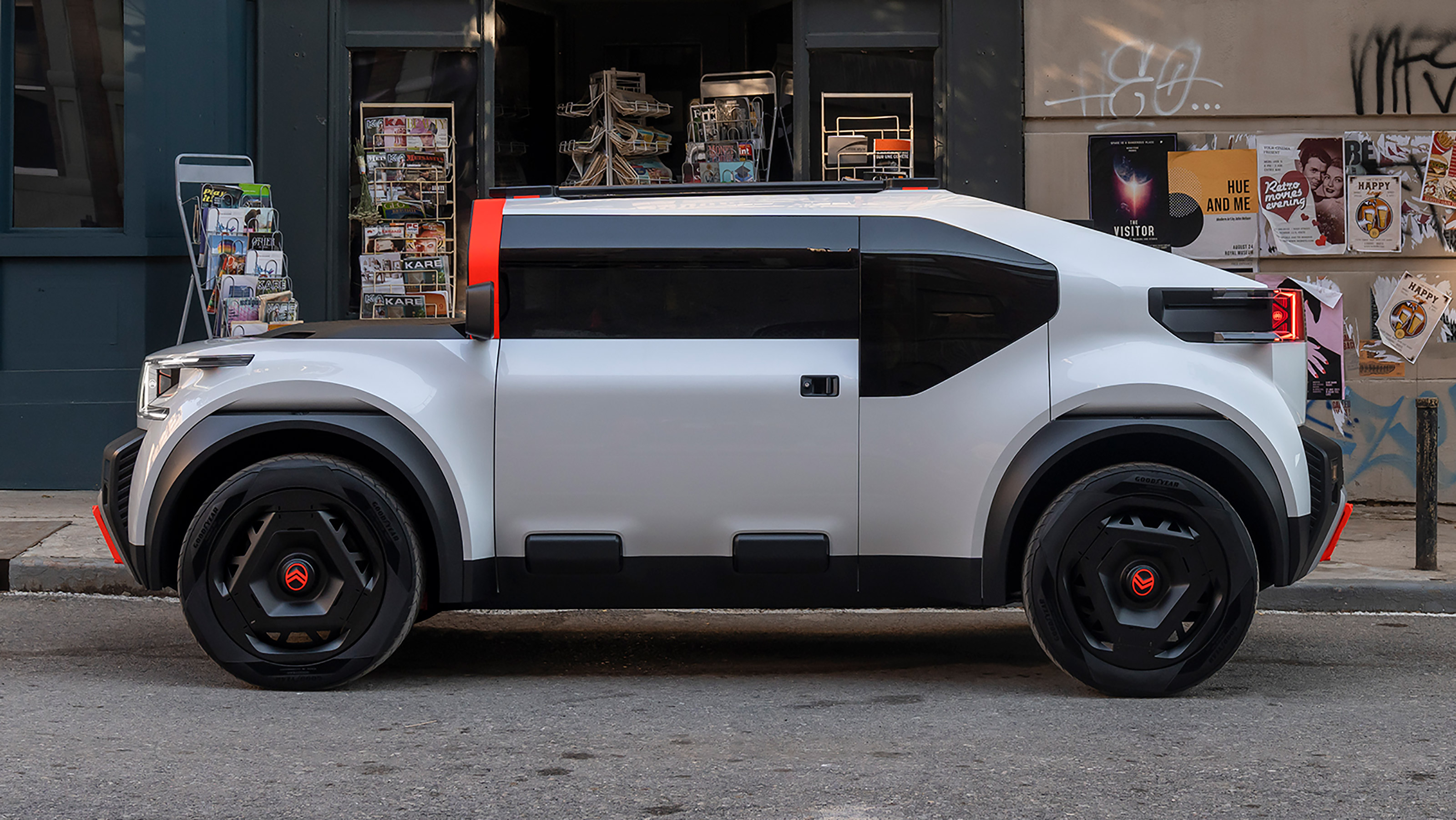 Citroen Oli concept - side