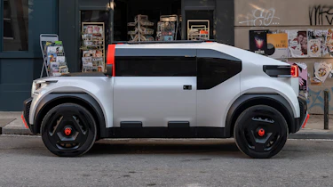 Citroen Oli concept - side