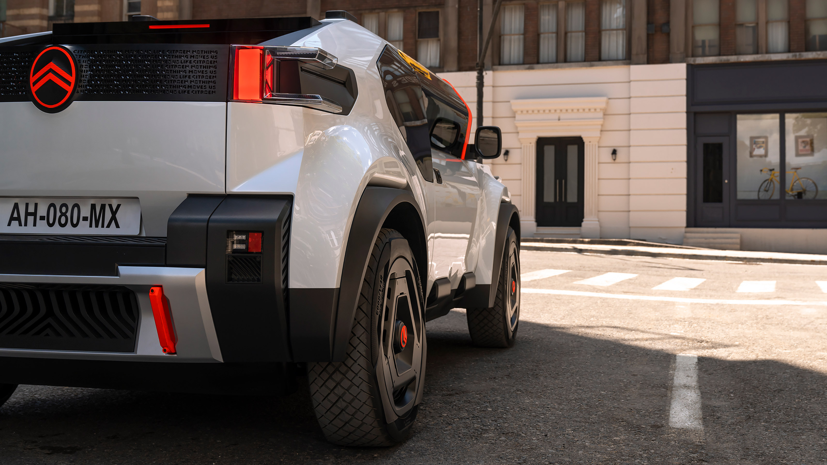 Citroen Oli concept - profile