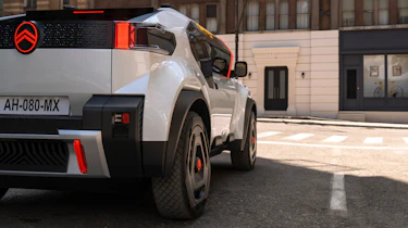 Citroen Oli concept - profile