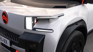 Citroen Oli concept - front light