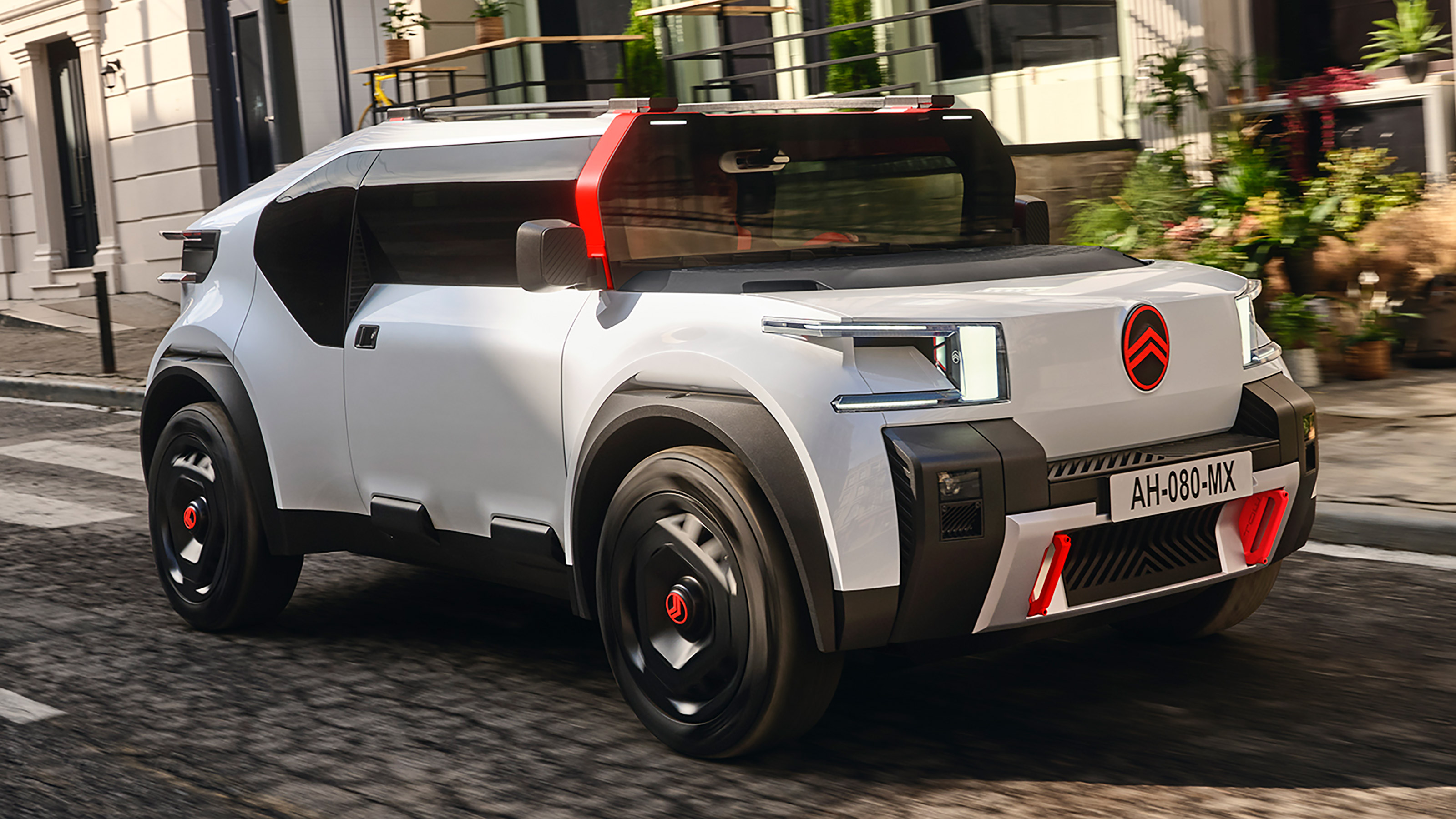 Citroen Oli concept - front