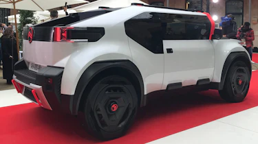 Citroen Ami - AEX - rear/side
